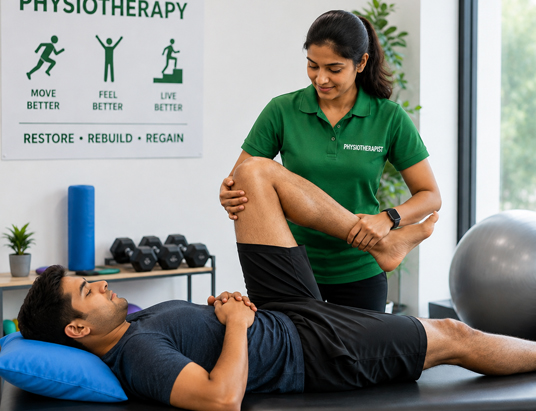 Pediatric Physiotherapy